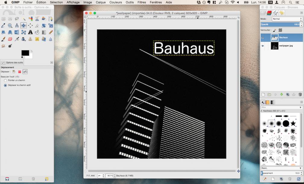 GIMP est désormais natif sous OS X