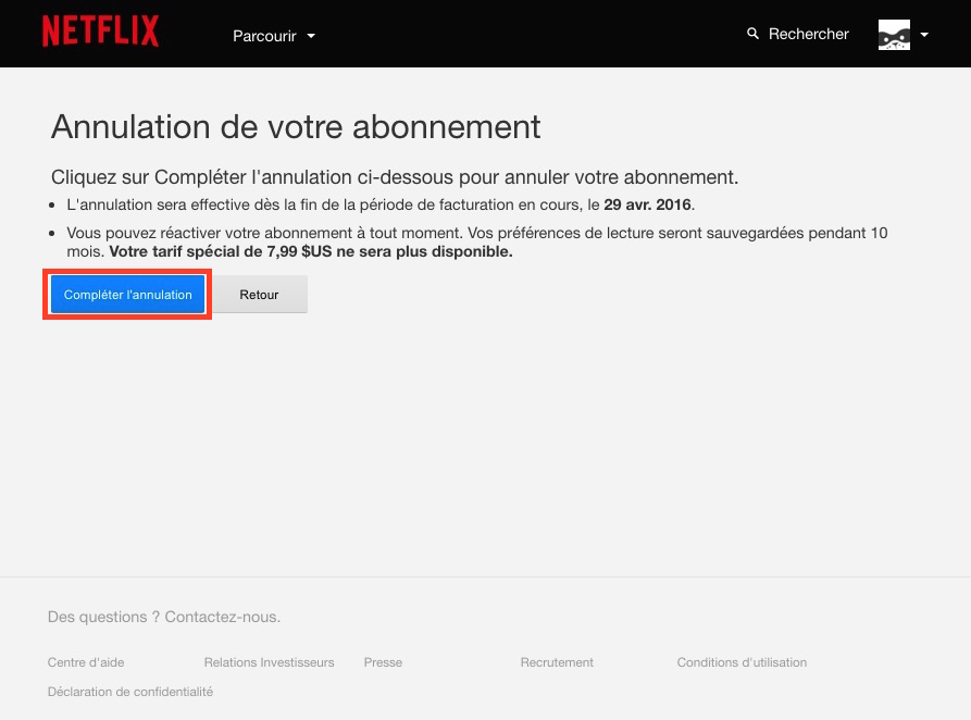 netflix,annuler,abonnement,confirmation