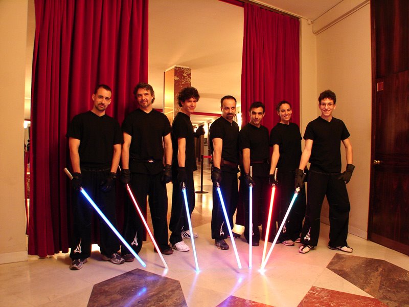 lightsaber combat academy