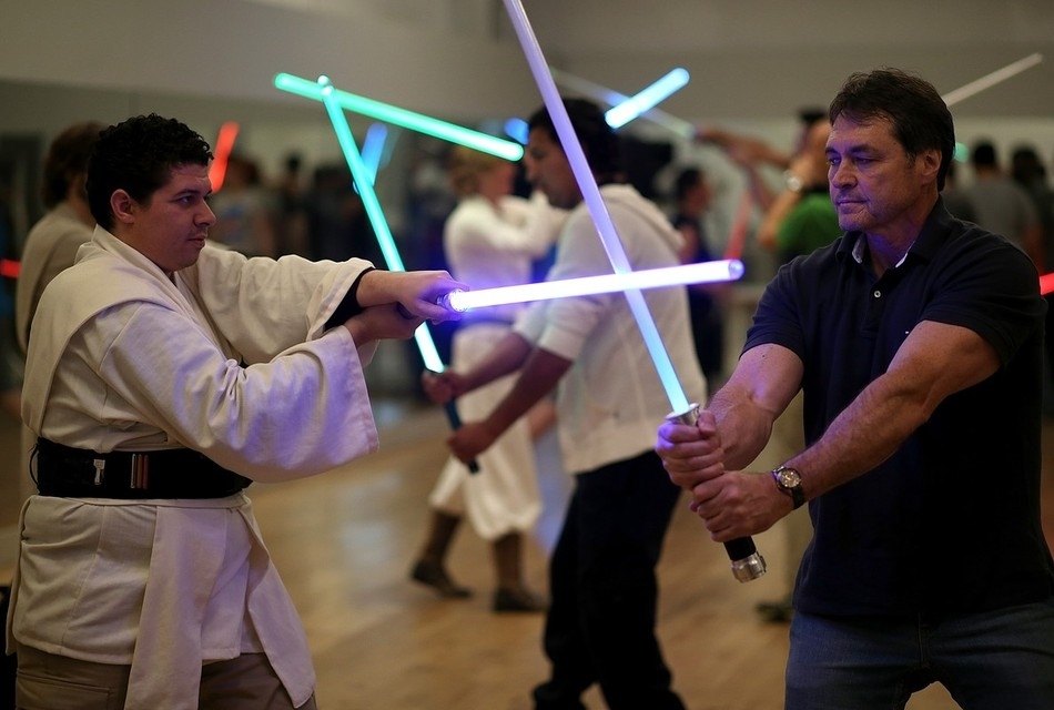 sabre laser star wars