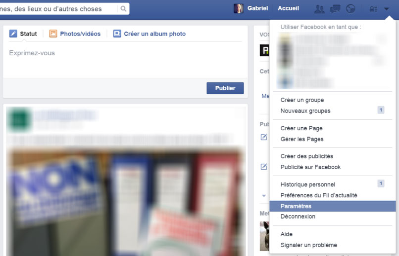 Facebook : comment ne pas être vu en ligne ? Desactiver-compte-facebook