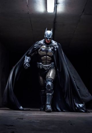 ultimate batman cosplay