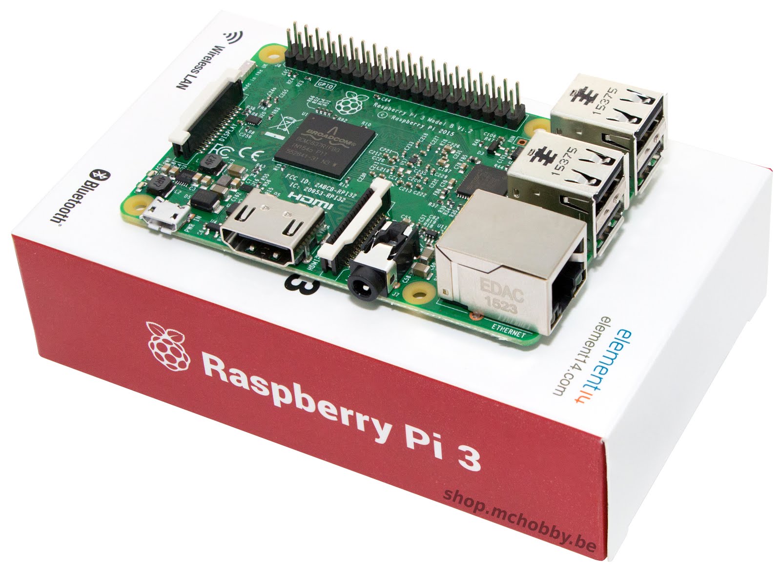 raspberry pi3 boite