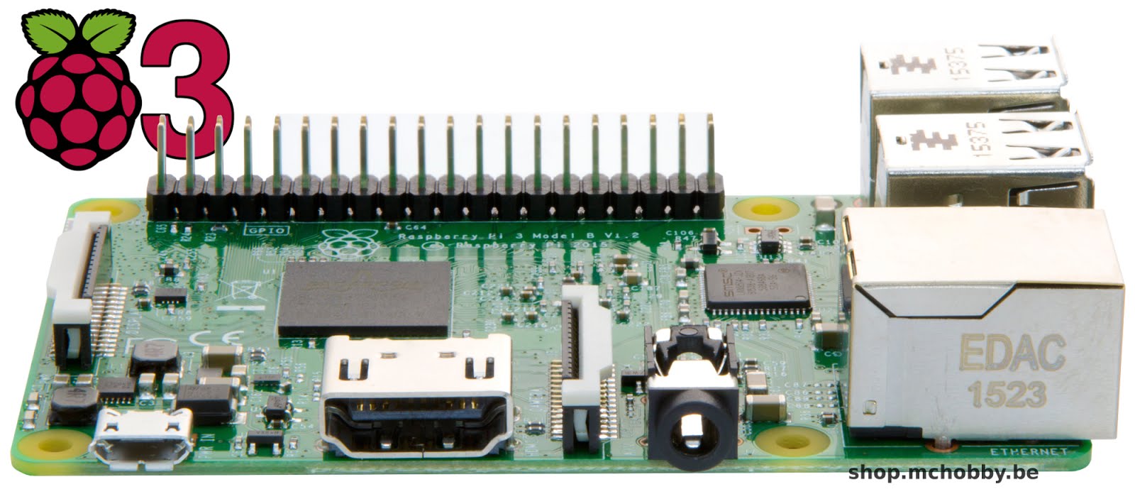 raspberry pi3