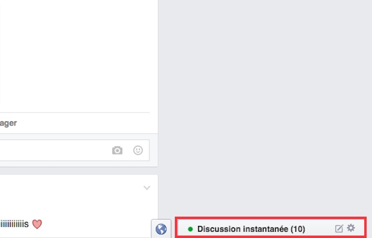 Facebook : comment ne pas être vu en ligne ? Facebook-barre-discussion-instantanee