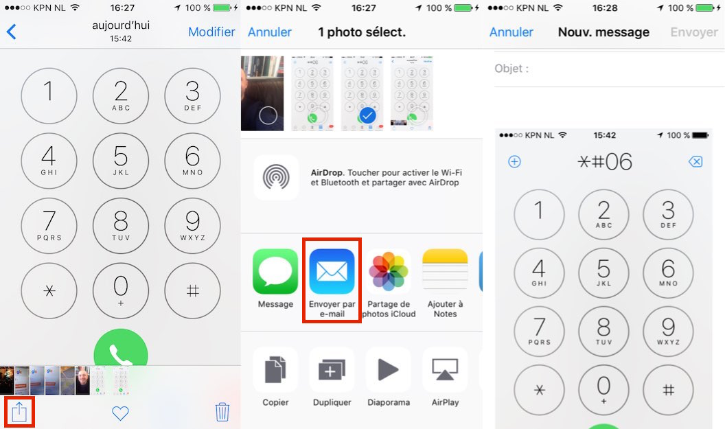 iPhone : comment faire une capture d'écran