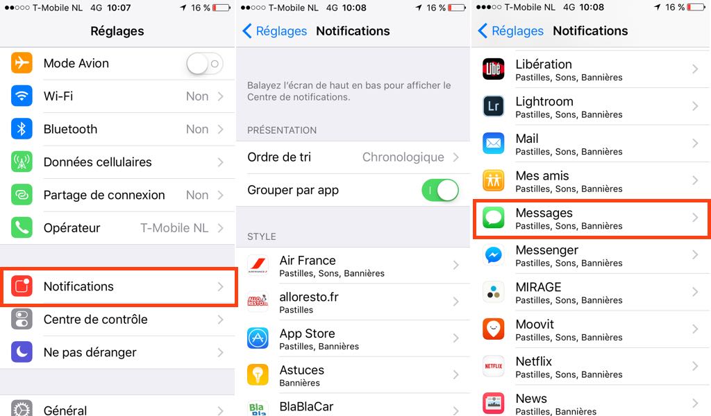Iphone Comment Se Debarrasser De L Apercu Des Messages Iphone Comment Se Debarrasser De L Apercu Des Messages
