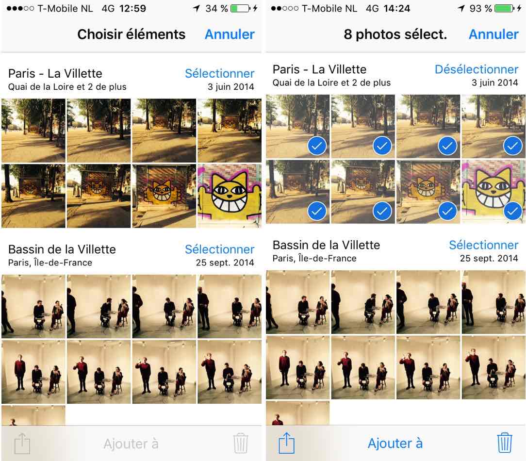 iphone-photos-selectionner