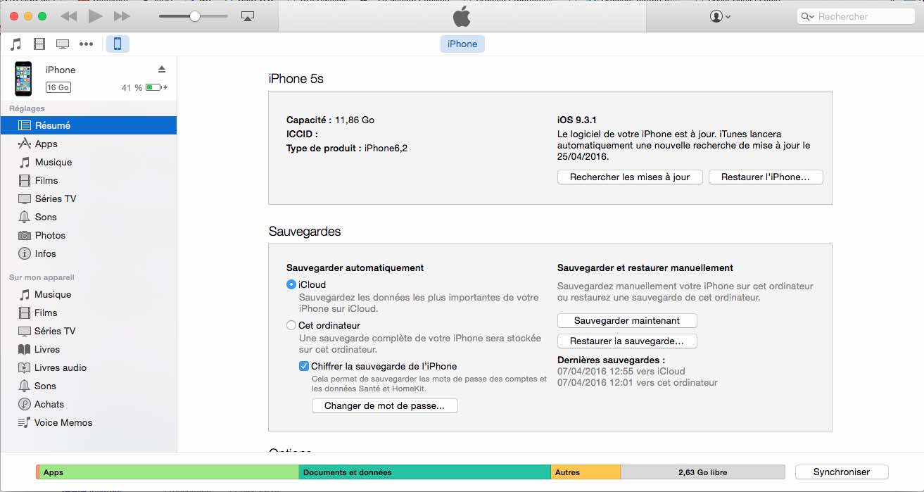 iphone-sauvegarde-itunes