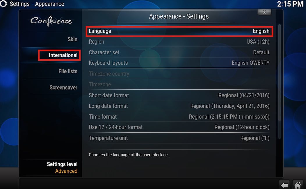 kodi-settings-apparence-languages