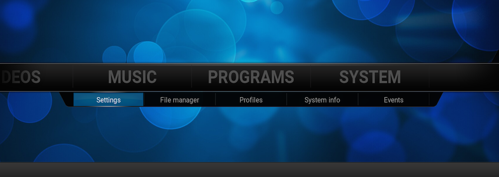 kodi-system-settings