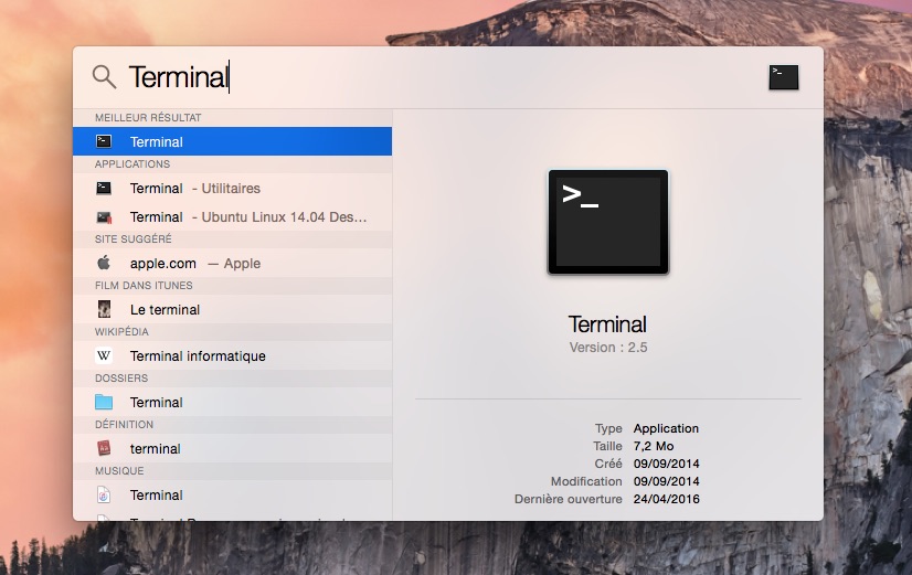 Spotlight est pratique, mais il existe également des alternatives, comme Quicksilver