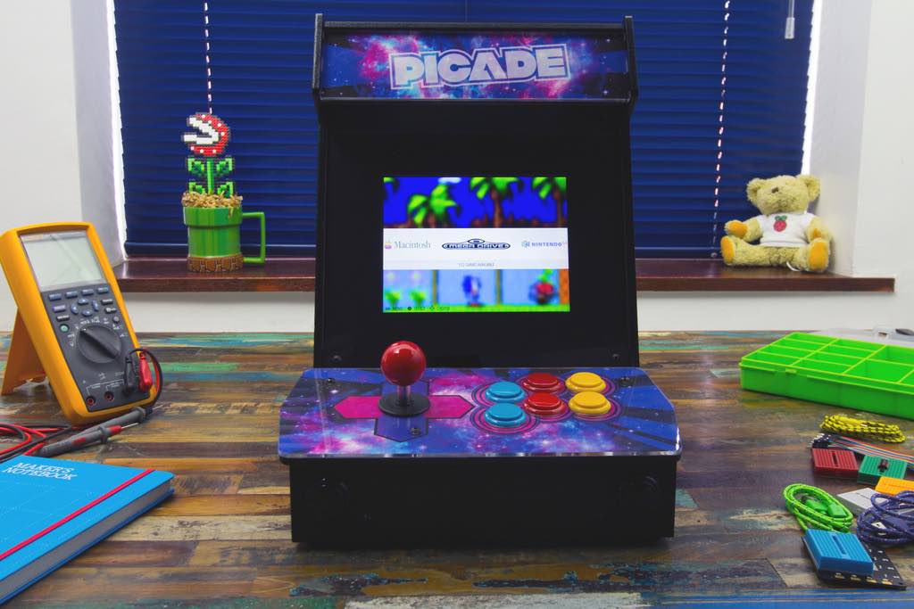 Raspberry Picade