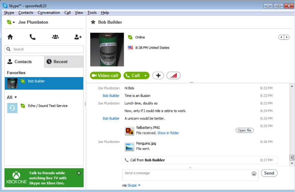 Skype : comment supprimer un message