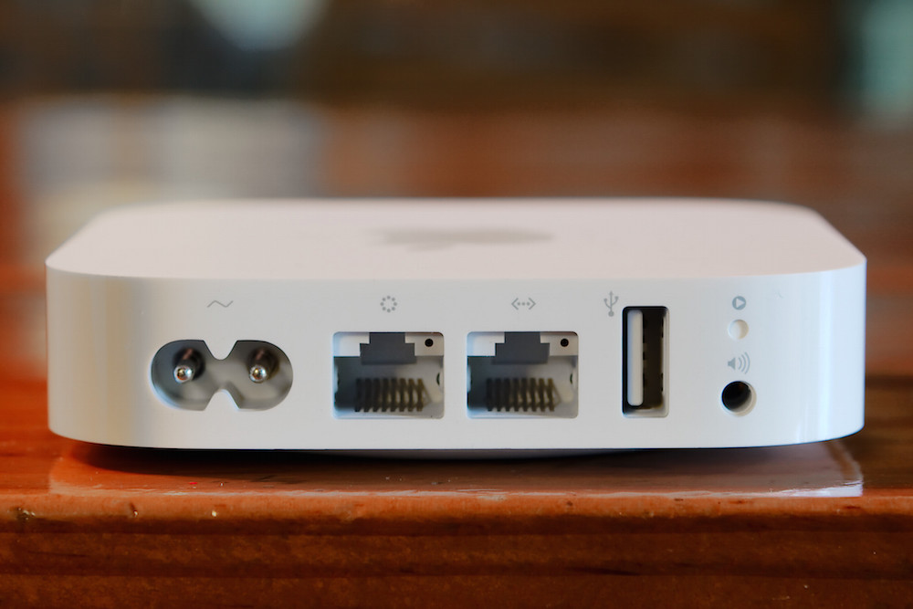 La borne Apple Airport Express