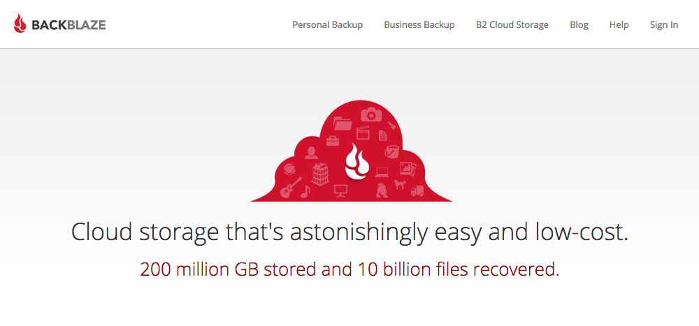 backblaze-cloud