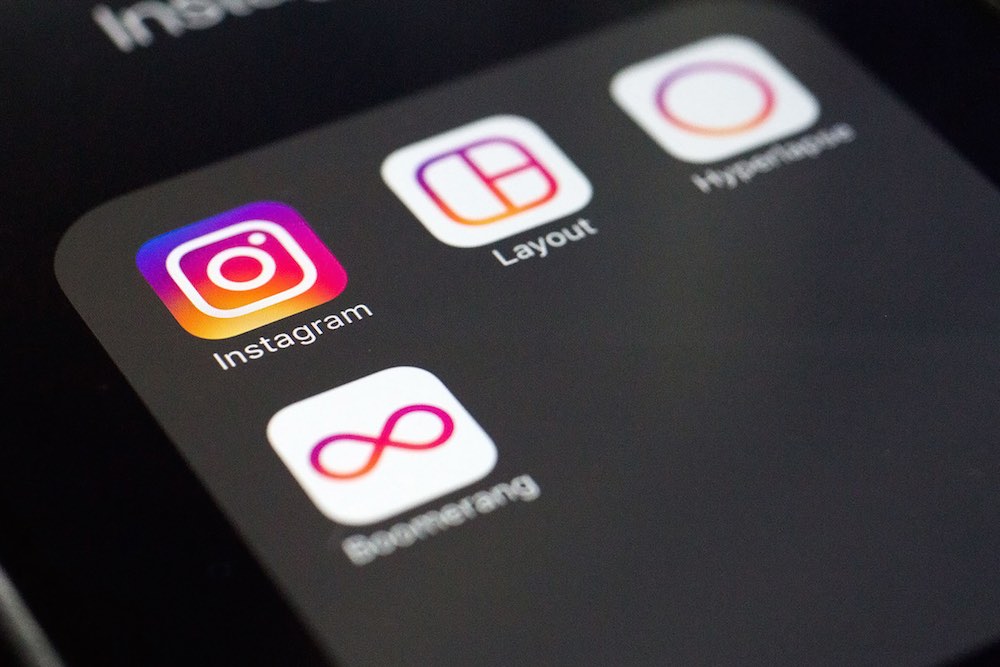Instagram, Hyperlapse, Layout et Boomerang, les applications Instagram officielles