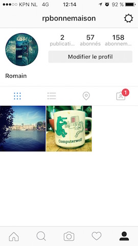 instagram-profil