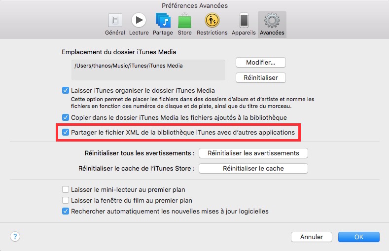 itunes-parametres-avances