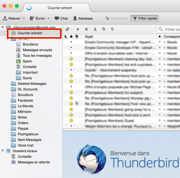 thunderbird-synchroniser-mail