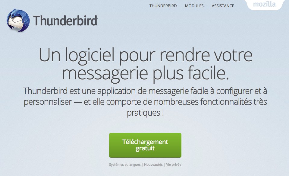 thunderbird-telecharger