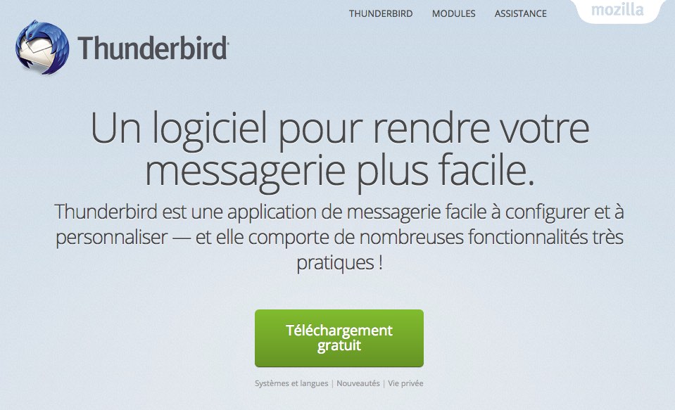 thunderbird-telecharger